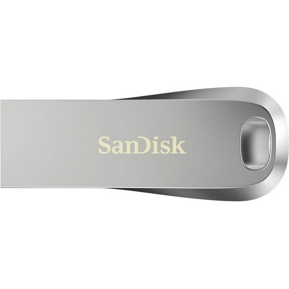 SanDisk 64 GB Ultra Luxe USB 3.1 Silver (SDCZ74-064G-G46) - зображення 1