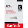 SanDisk 64 GB Ultra Luxe USB 3.1 Silver (SDCZ74-064G-G46) - зображення 4