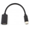 ATcom OTG USB 2.0 AF to Type-C 0.1m (14716) - зображення 1