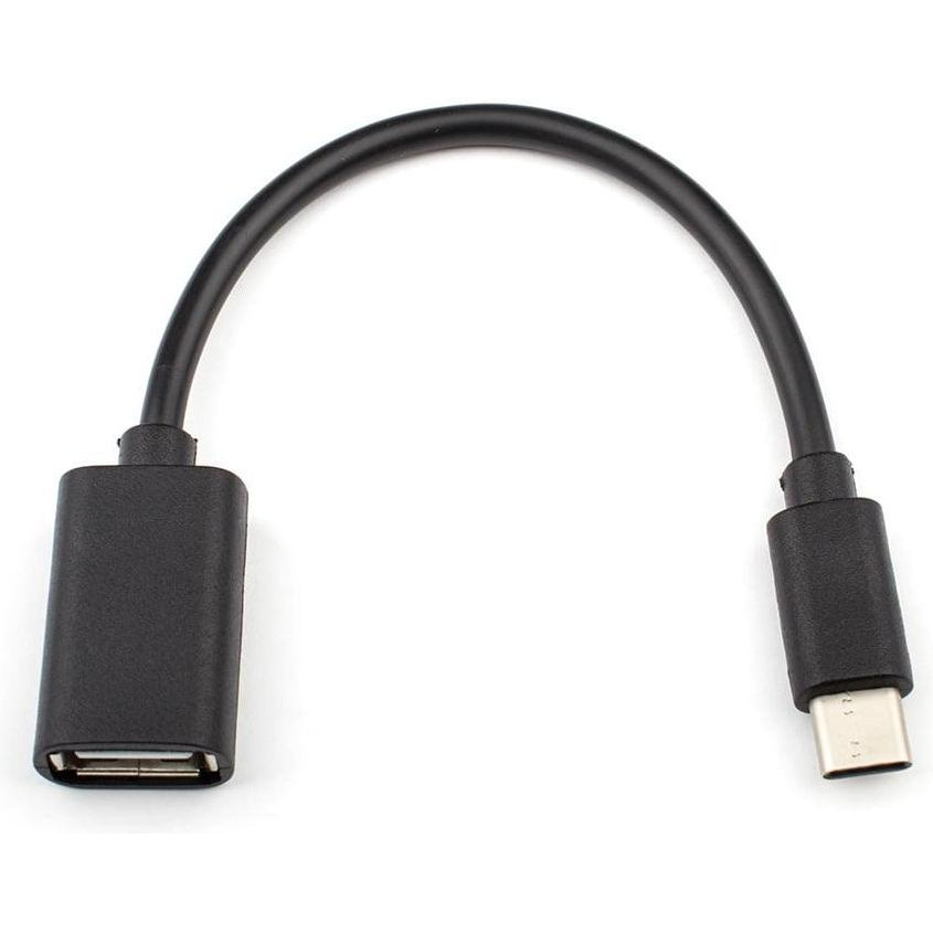 ATcom OTG USB 2.0 AF to Type-C 0.1m (14716) - зображення 1