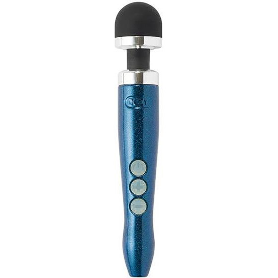 Doxy Die Cast 3R Wand Vibrator Blue (D453020) - зображення 1