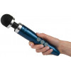 Doxy Die Cast 3R Wand Vibrator Blue (D453020) - зображення 3