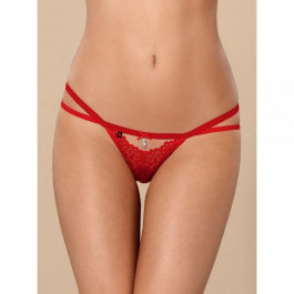   Obsessive Стрінги  838-THO-3 thong red L/XL (410731)