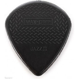   Dunlop 471R3S Max-Grip Jazz III Black Stiffo