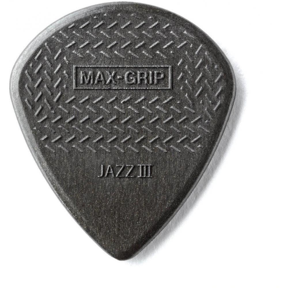 Dunlop 471R3C Refill Nylon Jazz Max Grip 3C-Carbon, 24 шт. (471R3C Refill) - зображення 1