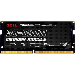   Geil 8 GB SO-DIMM DDR4 3200 MHz (GS48GB3200C22SC)