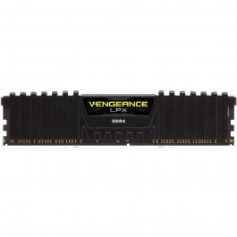   Corsair 32 GB (4x8GB) DDR4 3600 MHz Vengeance LPX Black (CMK32GX4M4D3600C16)