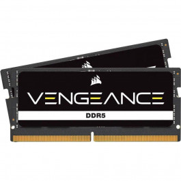   Corsair 32 GB (2x16GB) SO-DIMM DDR5 4800 MHz Vengeance(CMSX32GX5M2A4800C40)