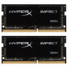 HyperX 64 GB (2x32GB) SO-DIMM DDR4 2666 MHz Impact (HX426S16IBK2/64) - зображення 1