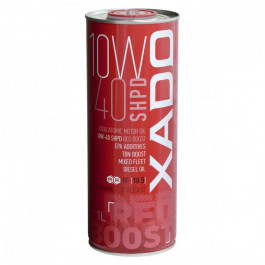   XADO 10W-40 SHPD Red Boost (ХА 26149)