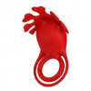 Pretty Love Vibrant Penis Ring Ruben Red (6603BI1253) - зображення 2