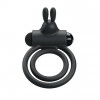 Pretty Love Osmond CockRing Vibro Black (6603BI0490) - зображення 7