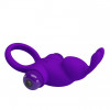 Pretty Love Vibro Penis Ring Rabbit I Blue (6603BI0726) - зображення 2