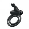 Pretty Love Osmond CockRing Vibro Black (6603BI0490) - зображення 9