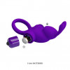 Pretty Love Vibro Penis Ring Rabbit I Blue (6603BI0726) - зображення 5