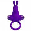 Pretty Love Vibro Penis Ring Rabbit I Blue (6603BI0726) - зображення 9