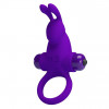 Pretty Love Vibro Penis Ring Rabbit I Blue (6603BI0726) - зображення 10