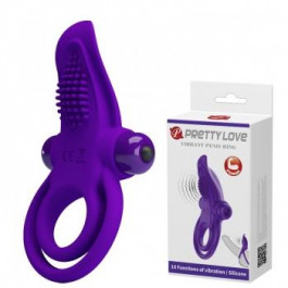   Pretty Love Vibro Penis Ring Purple (6603BI0768)