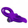 Pretty Love Vibro Penis Ring Purple (6603BI0768) - зображення 2