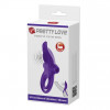 Pretty Love Vibro Penis Ring Purple (6603BI0768) - зображення 4