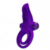 Pretty Love Vibro Penis Ring Purple (6603BI0768) - зображення 5