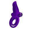 Pretty Love Vibro Penis Ring Purple (6603BI0768) - зображення 9