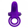 Pretty Love Vibro Penis Ring Purple (6603BI0768) - зображення 10