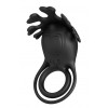 Pretty Love Vibration Penis Ring Ruben Black (BI-210311-1) - зображення 3