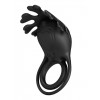 Pretty Love Vibration Penis Ring Ruben Black (BI-210311-1) - зображення 4