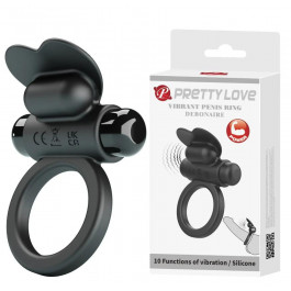   Pretty Love Vibrant penis ring DEBONAIRE (BI-210316)