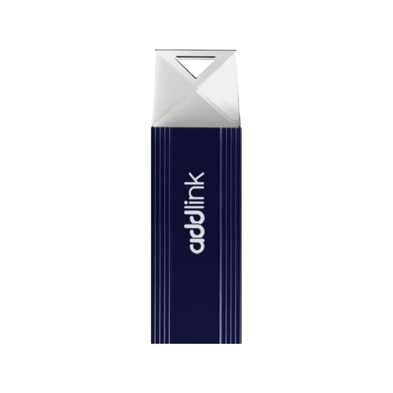 addlink 64 GB U12 USB 2.0 Dark Blue (ad64GBU12D2) - зображення 1