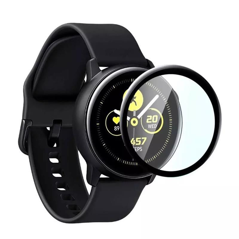 BeCover Защитная пленка  для Samsung Galaxy Watch Active 2 40mm Black (706035) 706035 - зображення 1