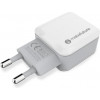 MakeFuture Dual USB Charger White (MCW-21WH) - зображення 1