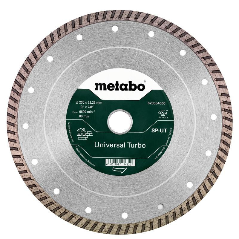 Metabo SP-UT, 230 мм (628554000) - зображення 1