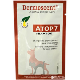   Dermoscent ATOP 7 Shampoo Успокаивающий шампунь-крем 20x15 мл (44513)