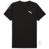 PUMA Чорна чоловіча футболка  EVOSTRIPE Tee 681697/01 XXL чорний - зображення 1