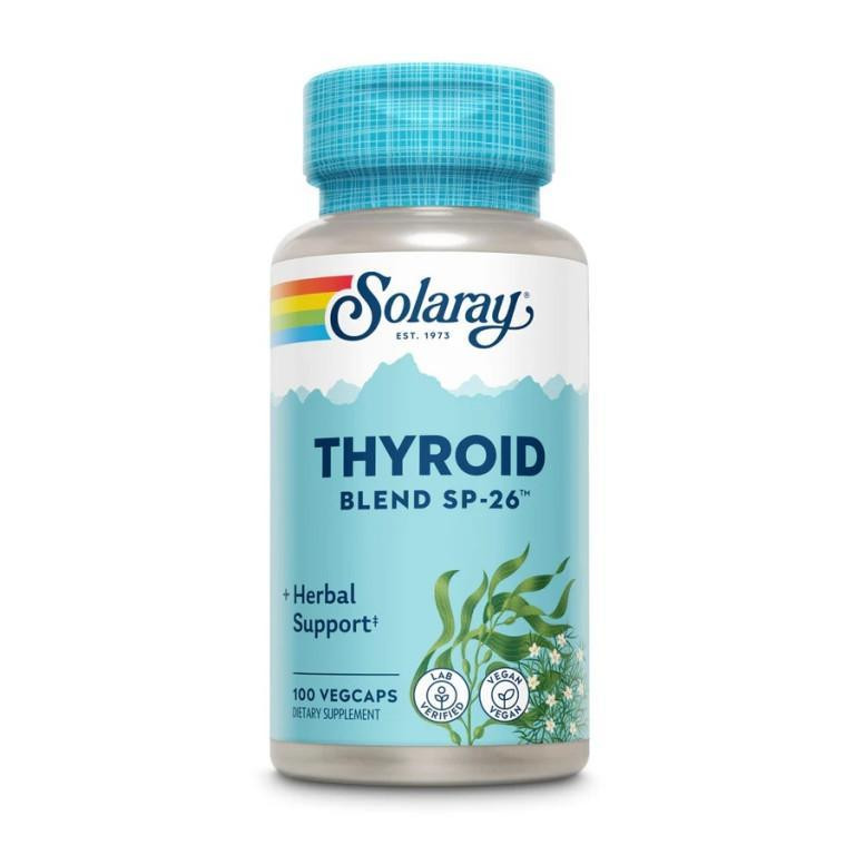 Solaray Thyroid Blend SP-26 100 VegCaps - зображення 1