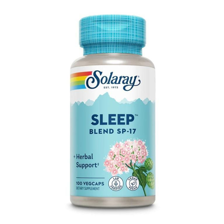 Solaray Sleep Blend SP-17 100 VegCaps - зображення 1