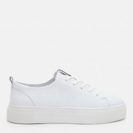   Prime Shoes Жіночі кеди низькі  231 White Leather 92-231-30990 39 25.5 см Білі (PS_2000000172347)