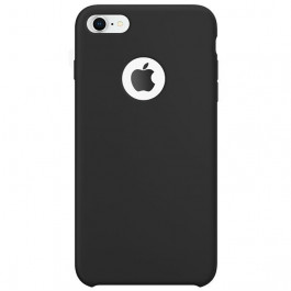   Intaleo Velvet для Apple iPhone 8 Black (1283126484674)