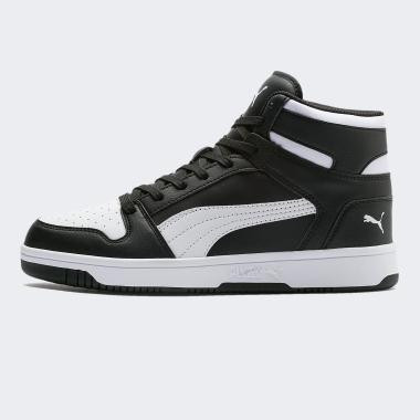 PUMA Кеди  rebound layup sl (369573-01) 10.5 Чорний, Білий - зображення 1