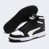 PUMA Чоловічі кеди високі  Rebound LayUp SL 36957301 44.5 (10) 29 см Black-White (4060978797926) - зображення 2