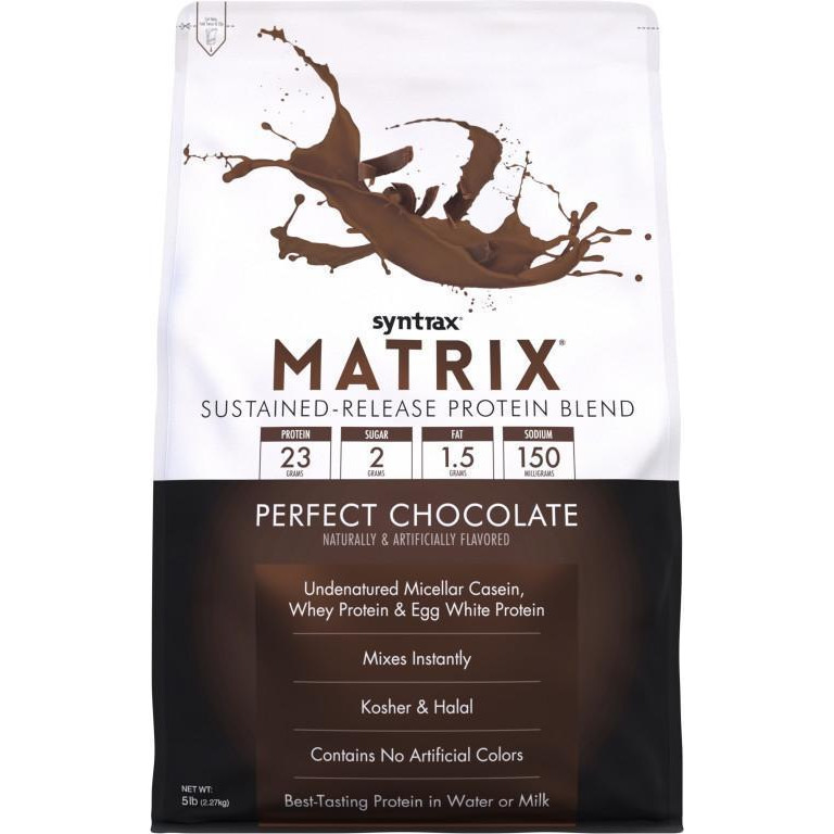 Syntrax Matrix 2270 g /76 servings/ Strawberry Cream - зображення 1