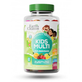   Earth's Creation Kids Multivitamin - 60 жув. цукерок