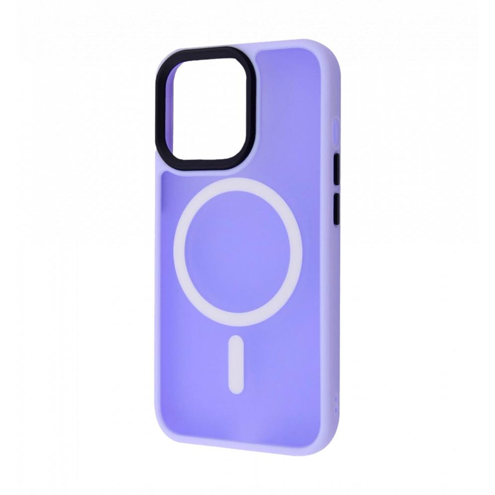 WAVE Matte Insane Case with MagSafe iPhone 12/12 Pro Light Purple - зображення 1