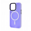 WAVE Matte Insane Case with MagSafe iPhone 14 Light Purple - зображення 1