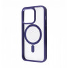 WAVE Ardor Case with MagSafe iPhone 13 Pro Deep Purple - зображення 1