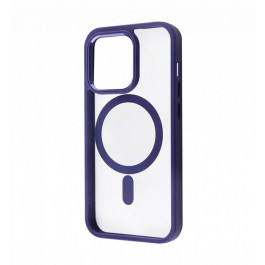   WAVE Ardor Case with MagSafe iPhone 13 Pro Deep Purple