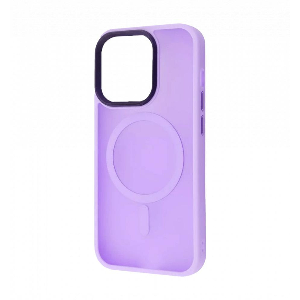 WAVE Matte Insane Case with MagSafe iPhone 11 Light Purple - зображення 1