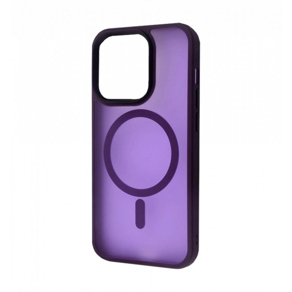 WAVE Matte Insane Case with MagSafe iPhone 14 Pro Deep Purple - зображення 1